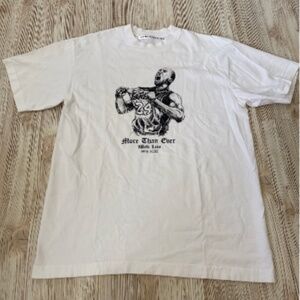 Men's Kobe White Graphic t-shirt size medium, Kobe Bryant, lakers